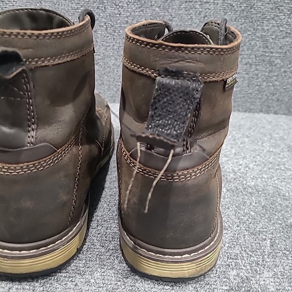 KEEN Utility Men's San Jose 6" Alloy Toe Waterproof Work Boot Size 9 EE * Flaw - Picture 6 of 14